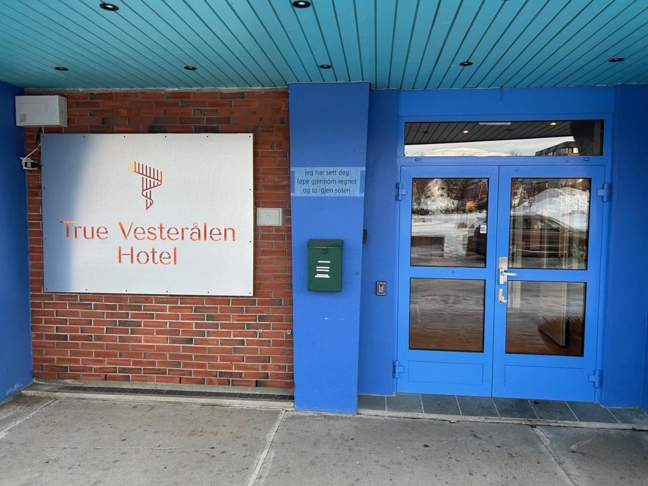 True Vesteralen Hotel Sortland Ngoại thất bức ảnh