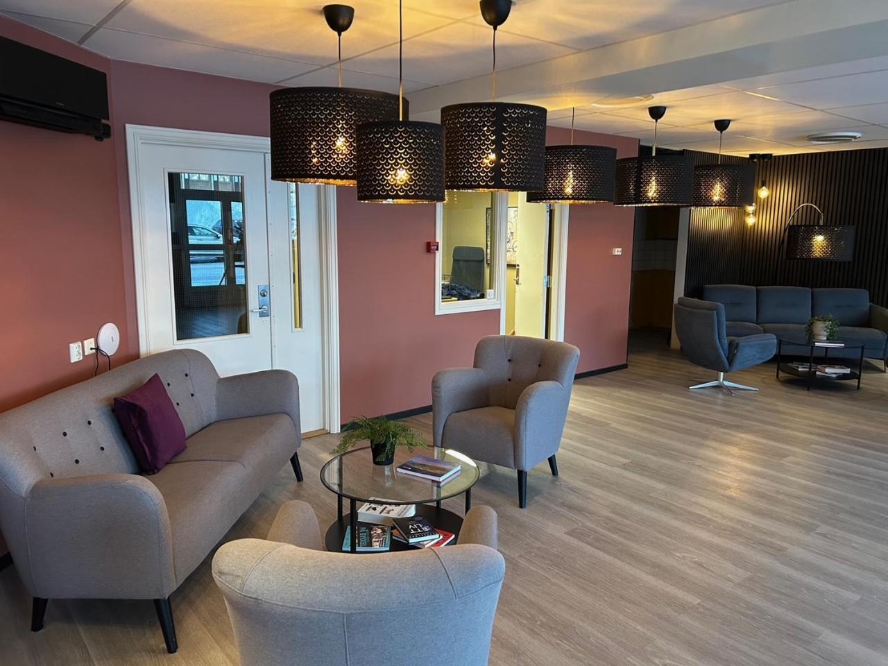 True Vesteralen Hotel Sortland Ngoại thất bức ảnh