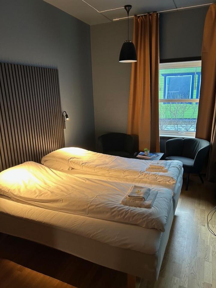 True Vesteralen Hotel Sortland Ngoại thất bức ảnh