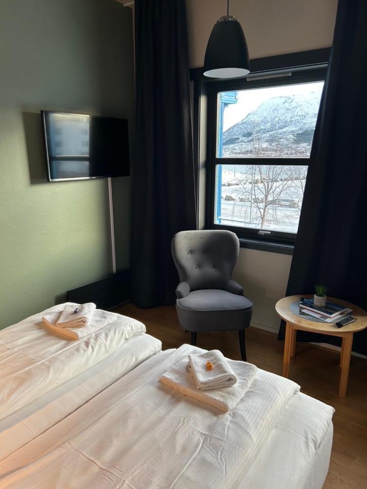 True Vesteralen Hotel Sortland Ngoại thất bức ảnh