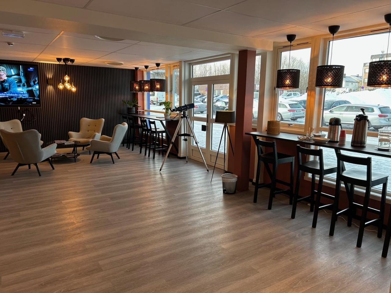 True Vesteralen Hotel Sortland Ngoại thất bức ảnh